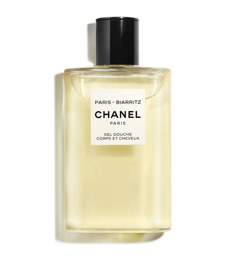 chanel shower gel paris biarritz|CHANEL PARIS .